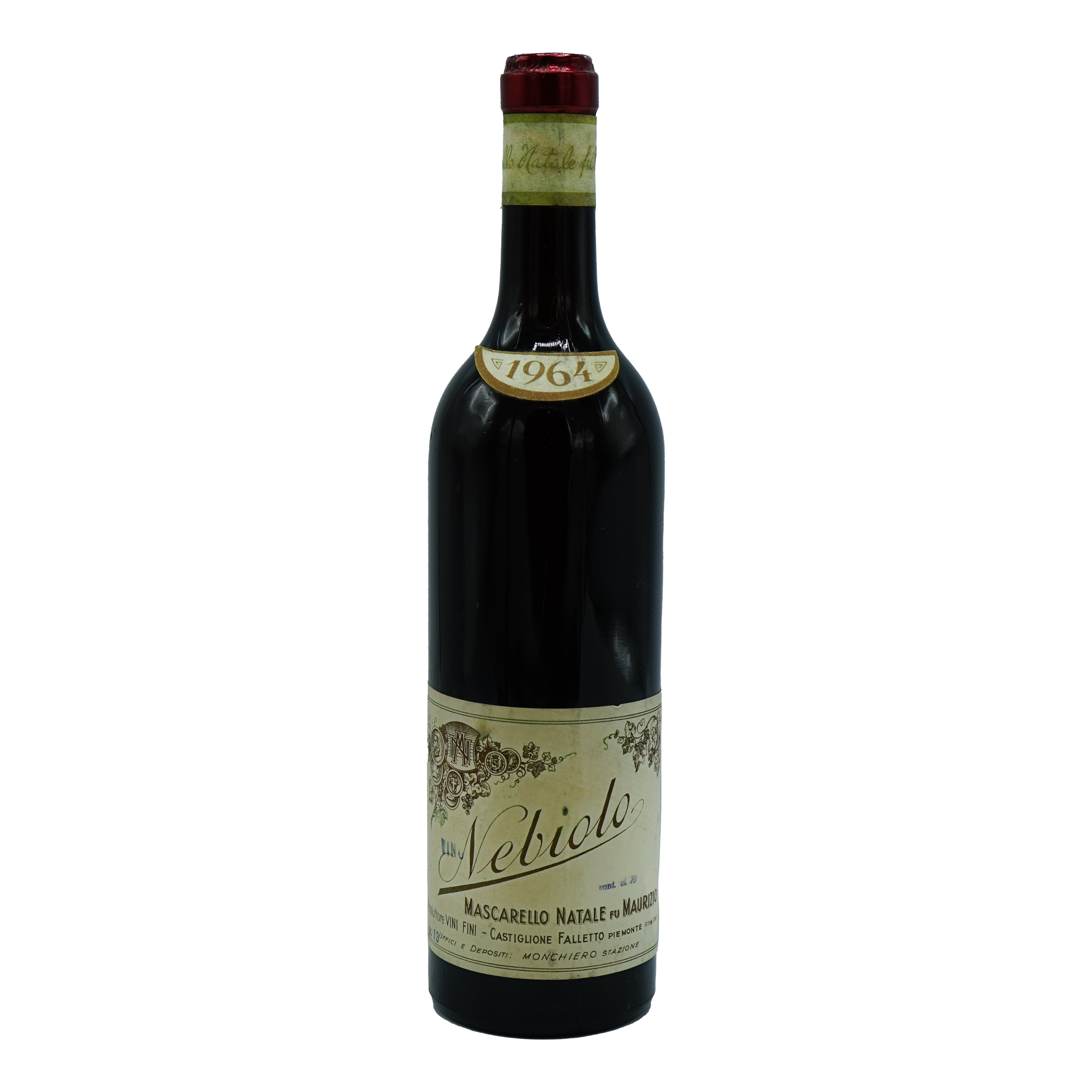 M. Mascarello, Nebbiolo 1964 from M. Mascarello - Parcelle Wine