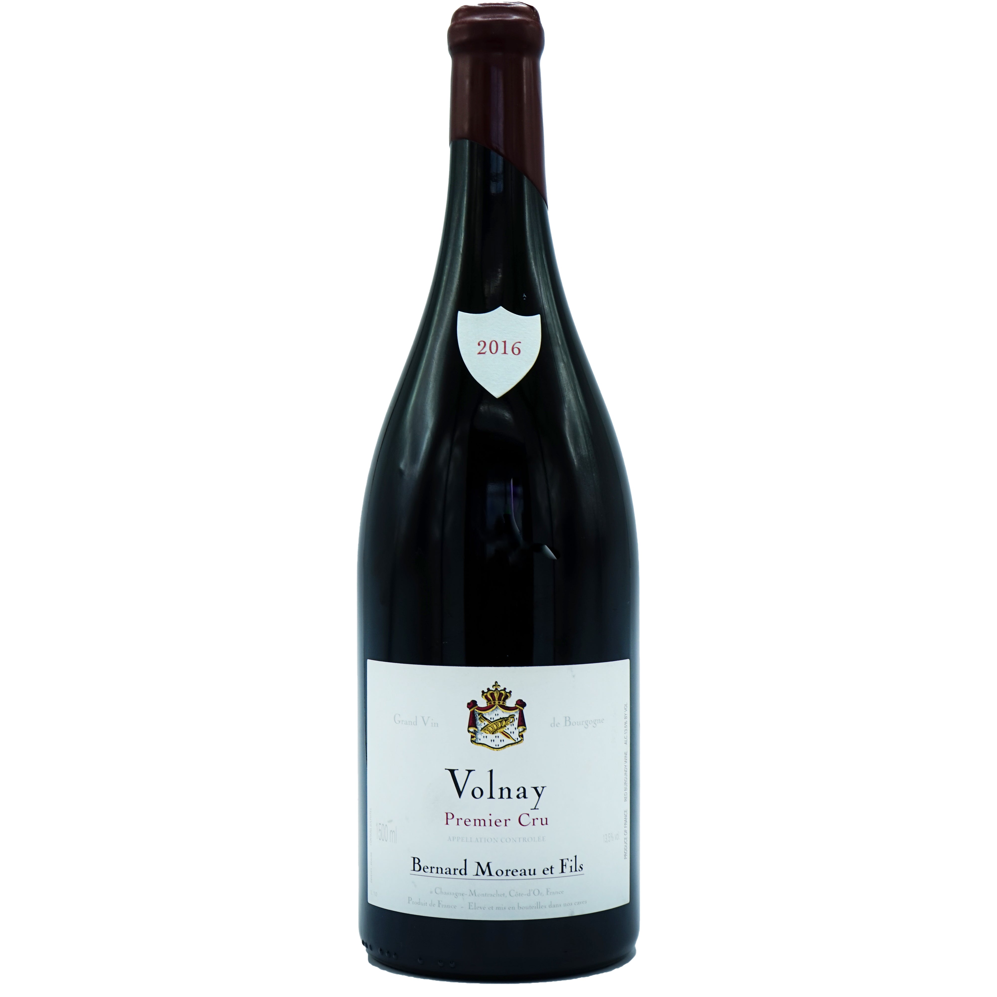 Bernard Moreau, Volnay 1er Cru 2016 Magnum - Parcelle Wine