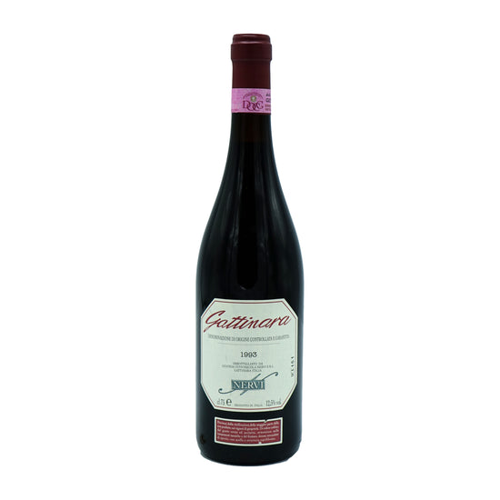 Nervi, Gattinara 1993 from Nervi - Parcelle Wine