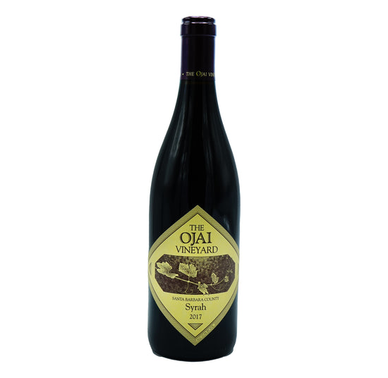 The Ojai Vineyard Santa Barbera Syrah 2017 from The Ojai Vineyard - Parcelle Wine