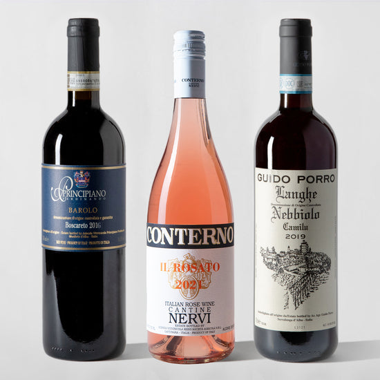 Wine School: Nebbiolo 3-pack - Parcelle Wine