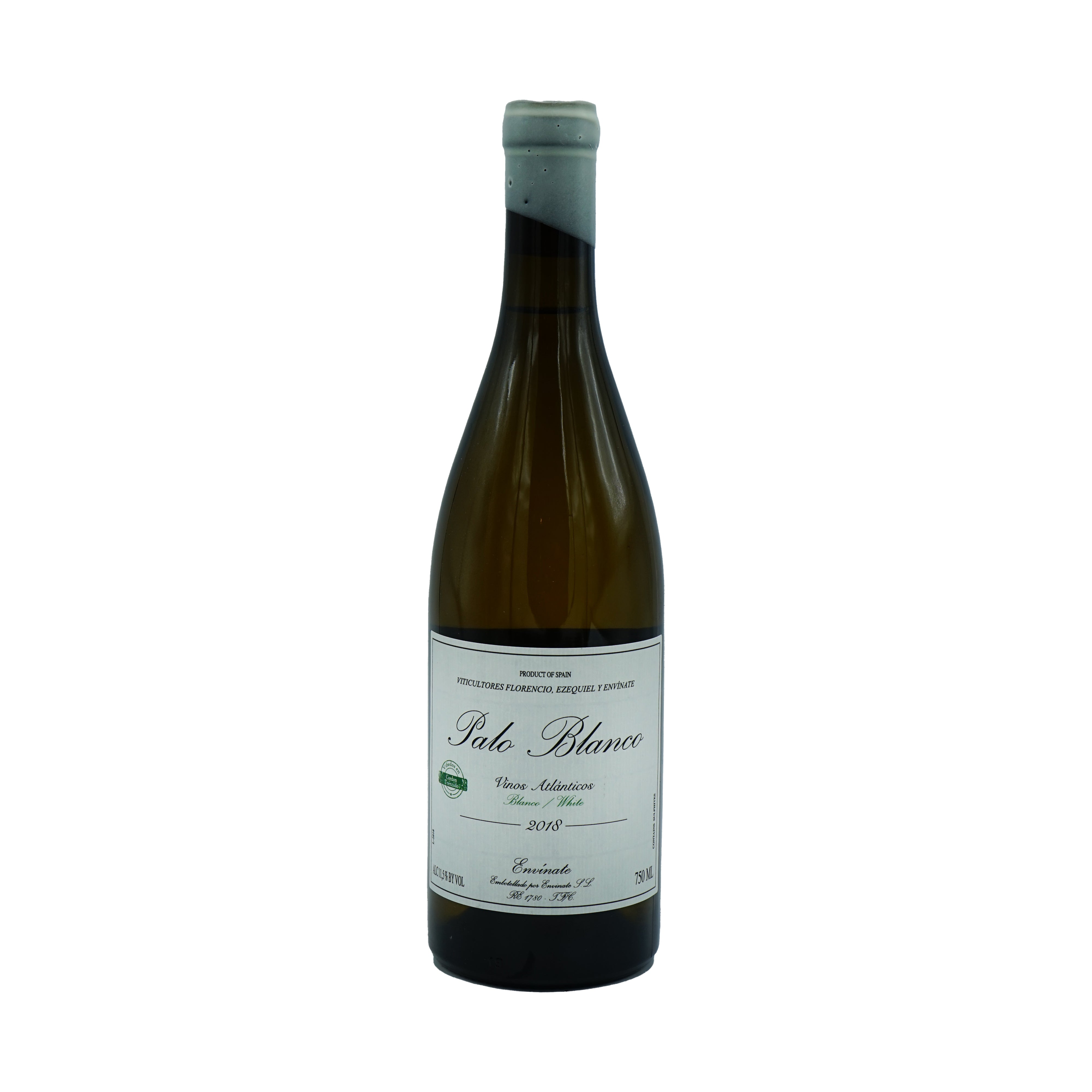 Envínate, 'Palo Blanco' Canary Islands 2018 from Envìnate - Parcelle Wine