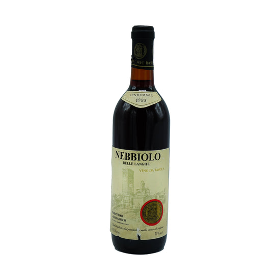 Produttori del Barbaresco, Nebbiolo 1983 from Produttori del Barbaresco - Parcelle Wine