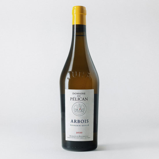 Domaine du Pélican, Arbois Savagnin Ouillé 2020 - Parcelle Wine