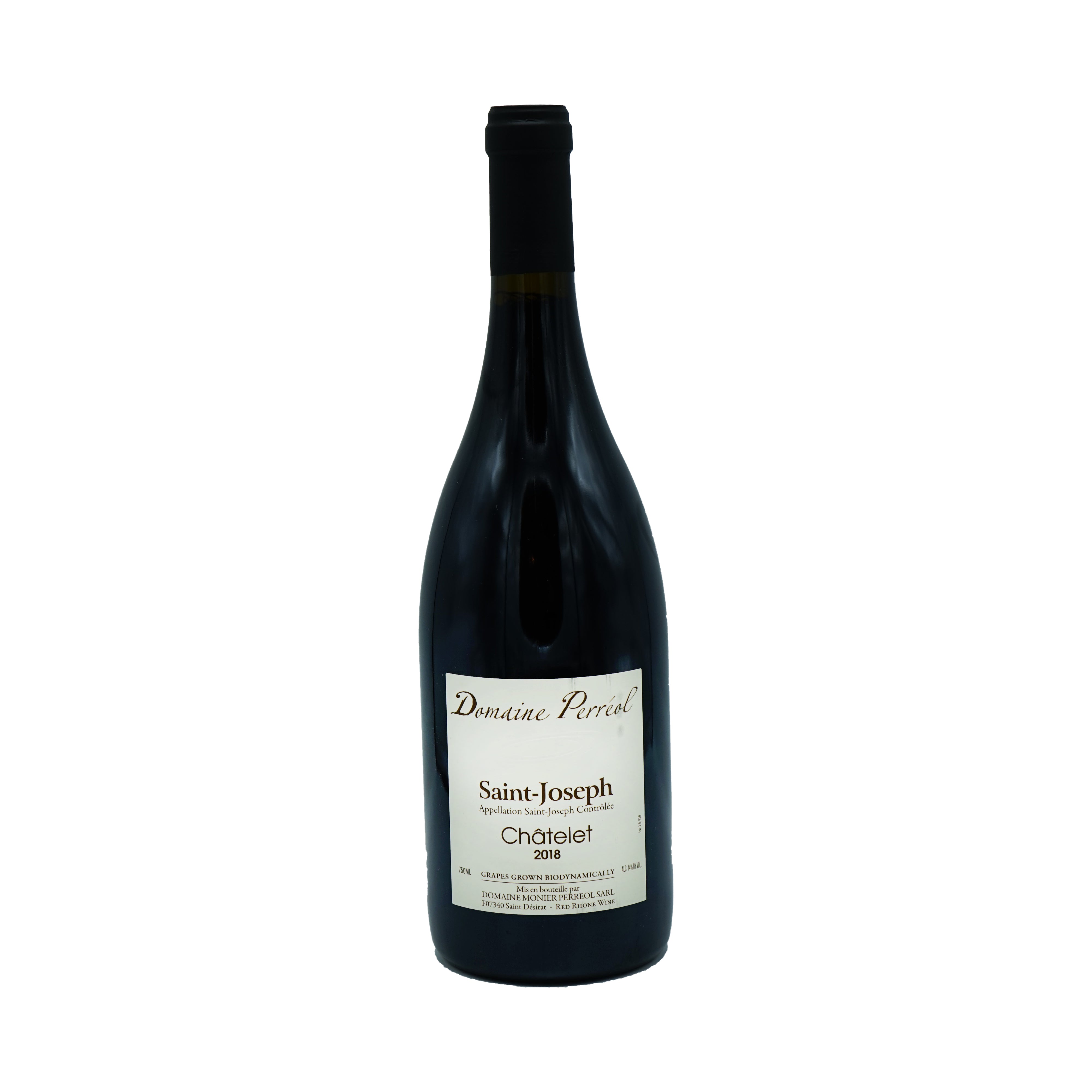 Monier-Perréol, 'Chàtelet' Saint-Joseph 2018 from Monier-Perréol - Parcelle Wine