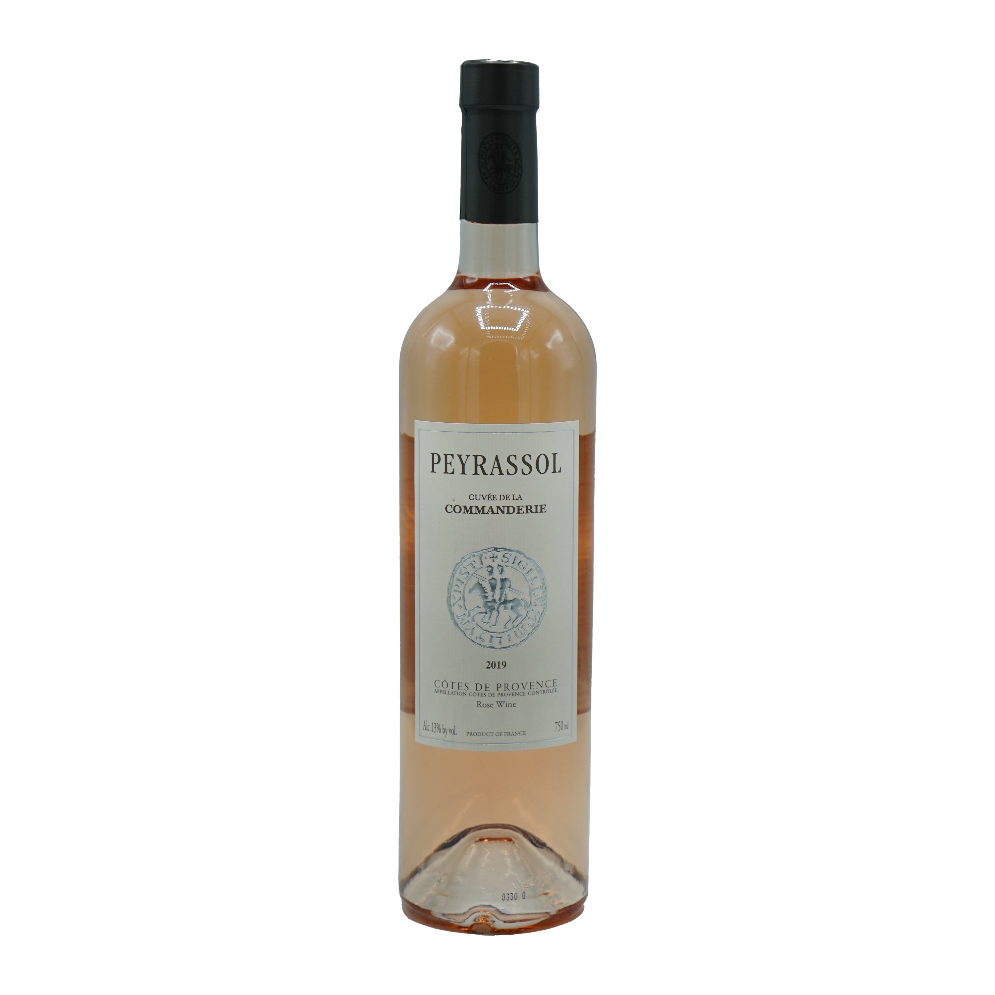Château Peyrassol, Côtes de Provence Rosé 2019 from Château Peyrassol - Parcelle Wine