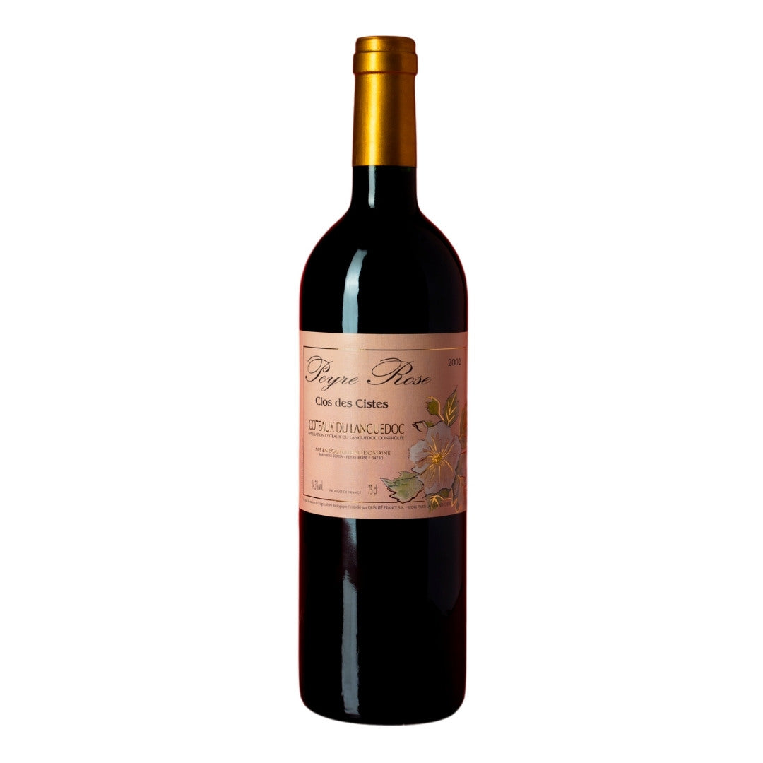 Peyre Rose, 'Clos des Cistes' Coteaux du Languedoc 2002 - Parcelle Wine