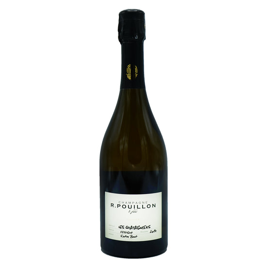 R. Pouillon, 'Les Chataigniers' Extra Brut 2014 from R. Pouillon - Parcelle Wine