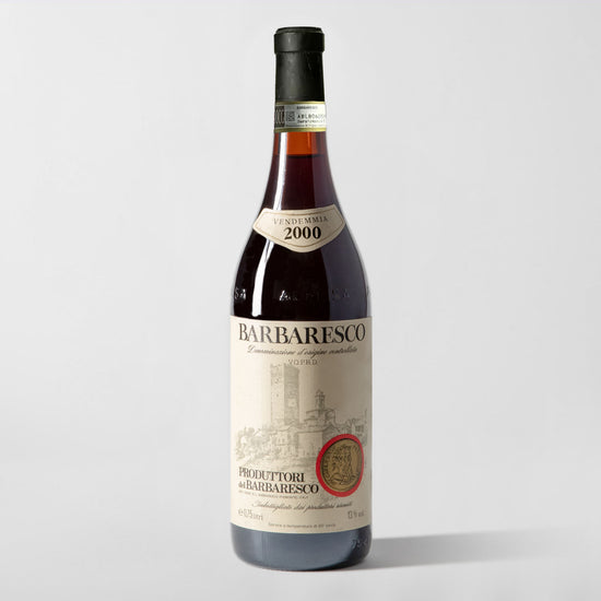 Produttori del Barbaresco, Barbaresco 2000 - Parcelle Wine