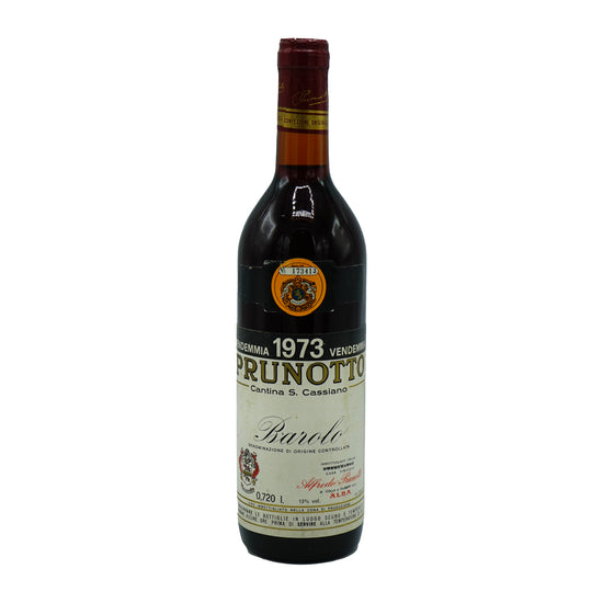 Prunotto, Barolo 1973 from Prunotto - Parcelle Wine