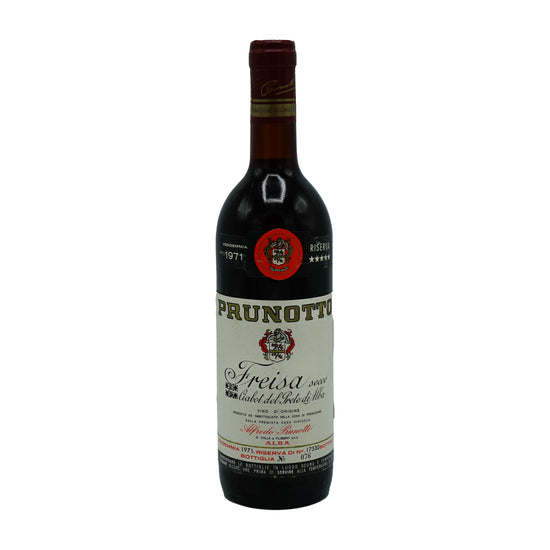 Prunotto, 'Ciabot del Prete' Freisa Riserva 1971 - Parcelle Wine