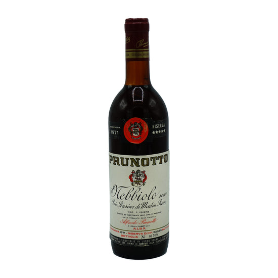 Prunotto, Nebbiolo dei Roeri Reserva 1971 from Prunotto - Parcelle Wine
