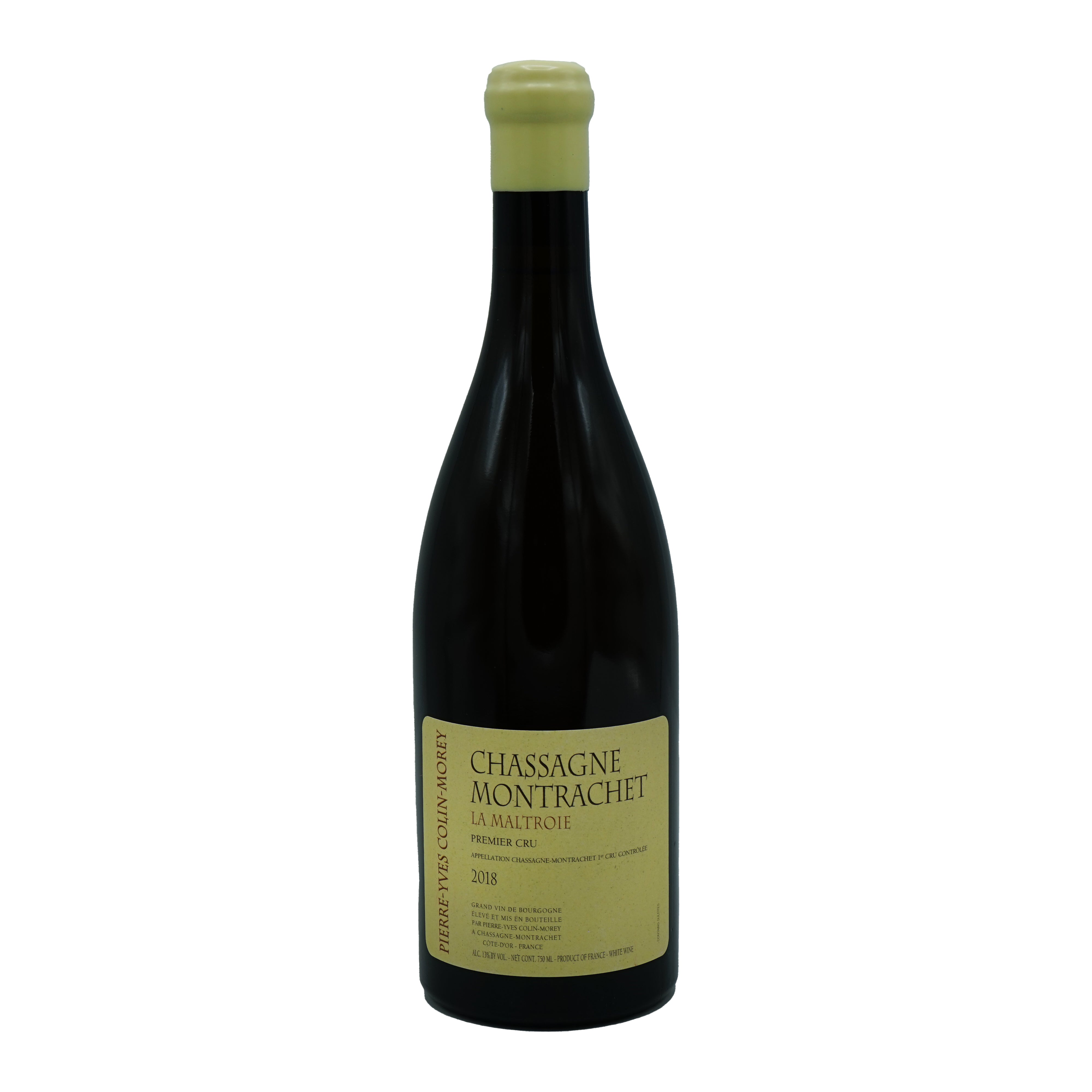 PYCM, 'Maltroie' 1er Cru Chassagne-Montrachet 2018 from Pierre-Yves Colin-Morey - Parcelle Wine