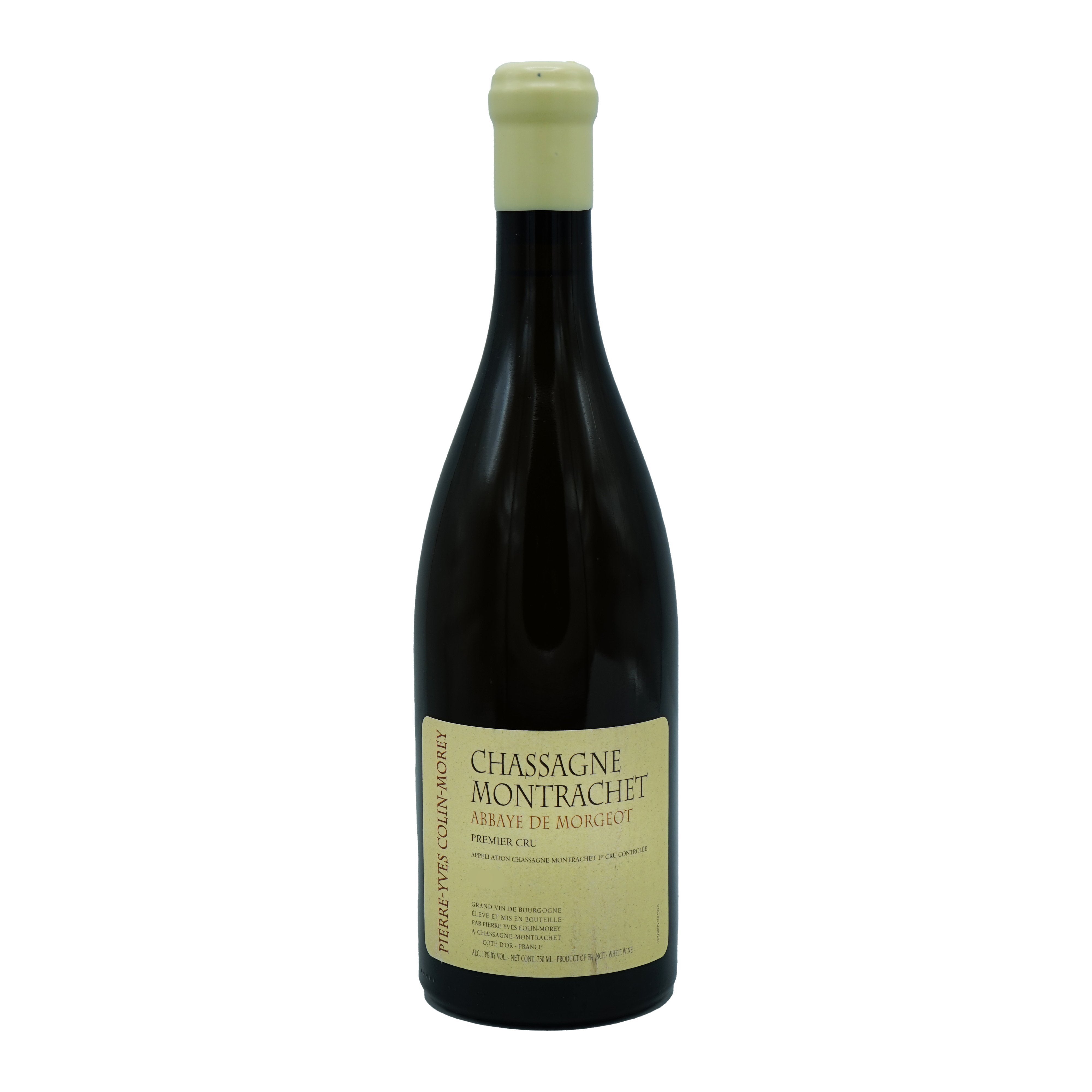 PYCM, 'Abbaye de Morgeots' 1er Cru Chassagne-Montrachet 2017 - Parcelle Wine