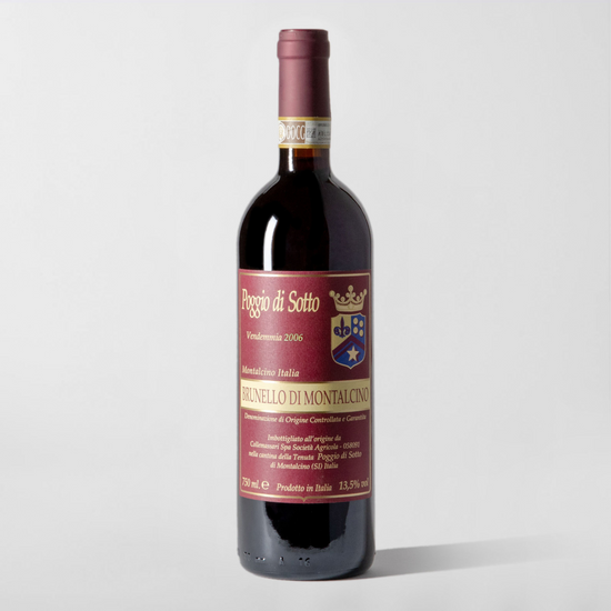 Poggio di Sotto, Brunello di Montalcino 2006 - Parcelle Wine