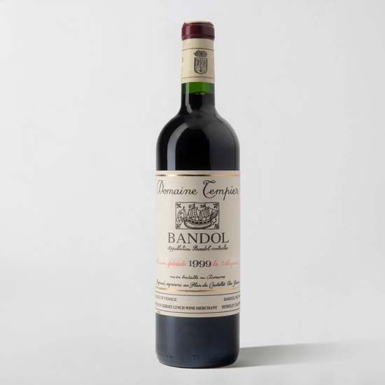 Tempier, Bandol 'Cuvée Migoua' 1999 - Parcelle Wine