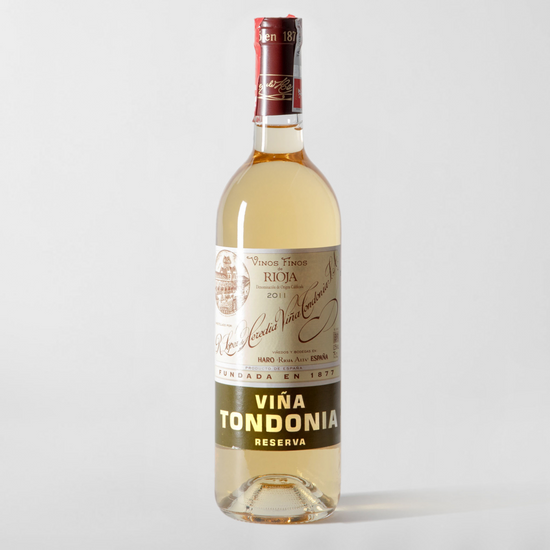 López de Heredia, Rioja Blanco Reserva 'Viña Tondonia' 2011 - Parcelle Wine