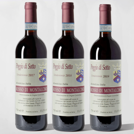 Poggio di Sotto 3-pack - Parcelle Wine