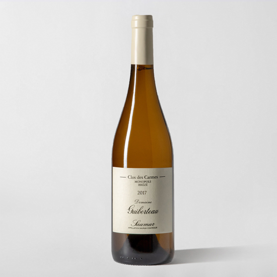 Guiberteau, Saumur Blanc 'Le Clos des Carmes' 2017 - Parcelle Wine