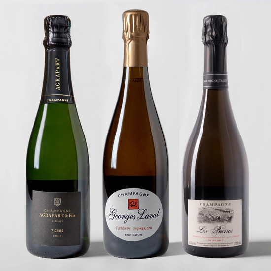 Fancy Champagne 3-pack - Parcelle Wine