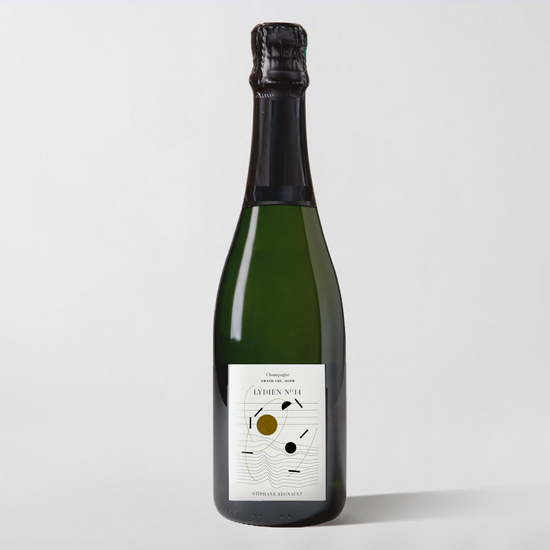 Stéphane Regnault, Champagne Blanc de Blancs Grand Cru 'Lydien N45' - Parcelle Wine