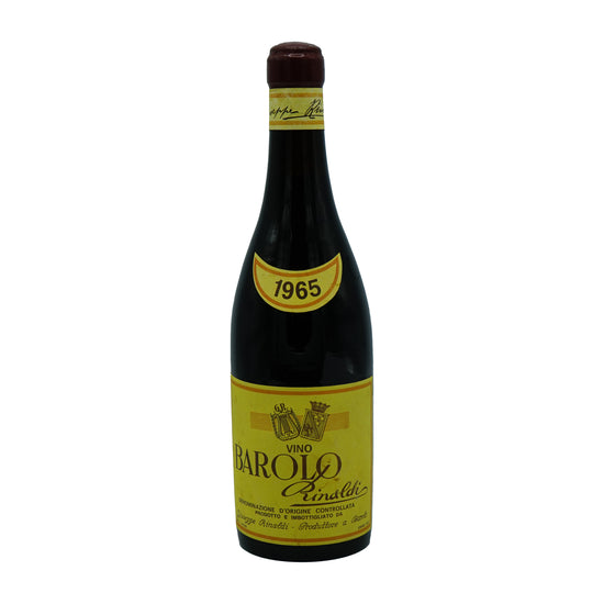 G. Rinaldi, Barolo 1965 - Parcelle Wine