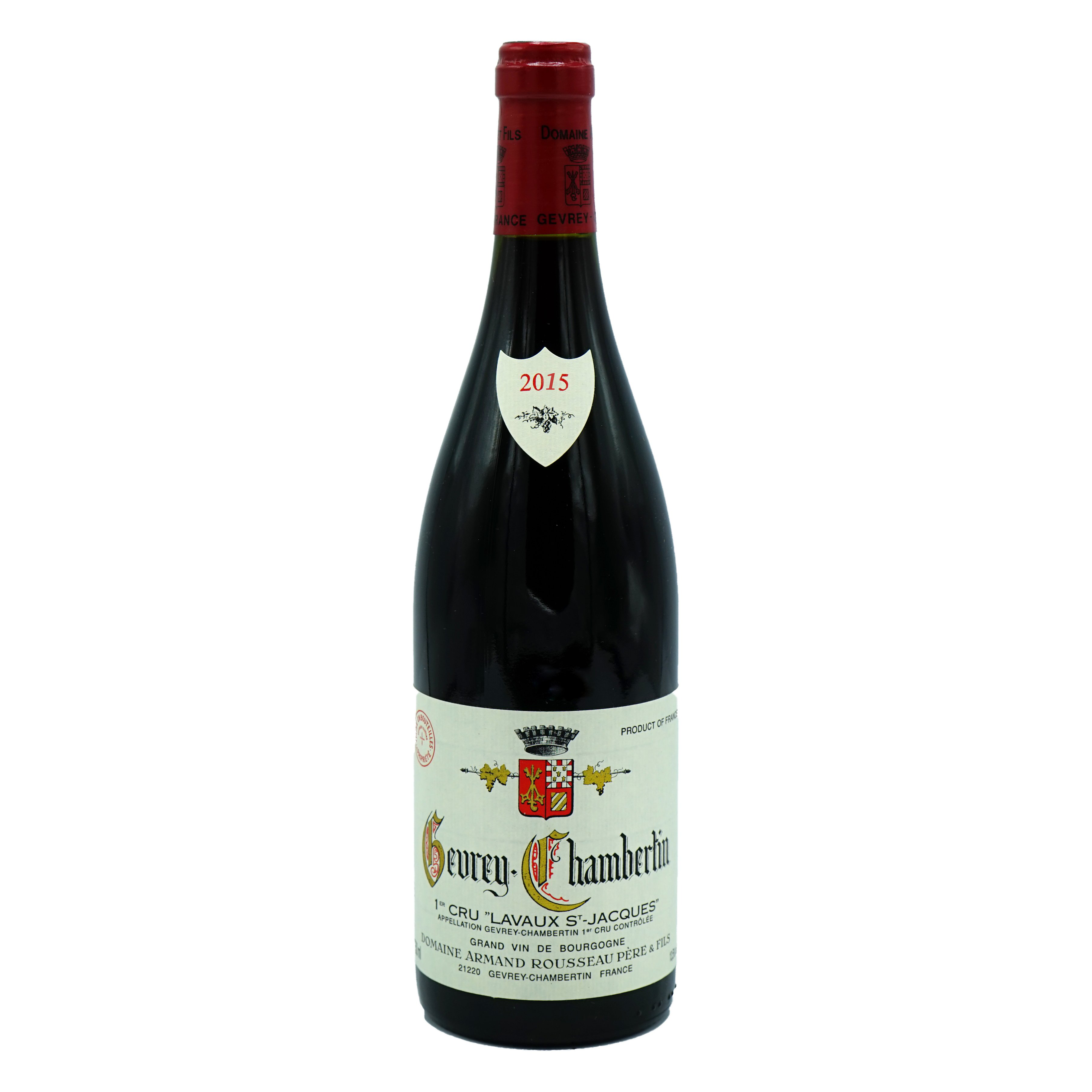 A. Rousseau, 'Lavaux St. Jacques' 1er Cru Gevrey-Chambertin 2015 - Parcelle Wine
