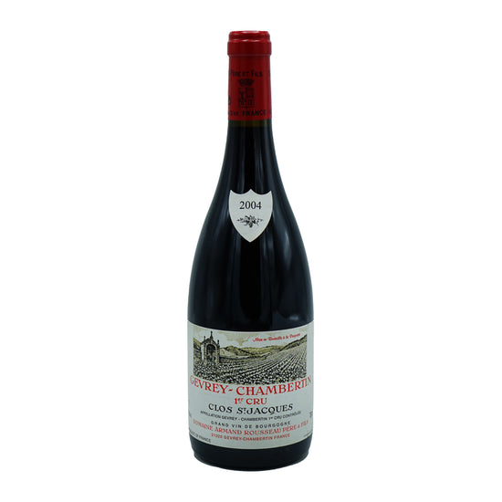 A. Rousseau, 'Clos St. Jacques' 1er Cru Gevrey-Chambertin 2004 - Parcelle Wine