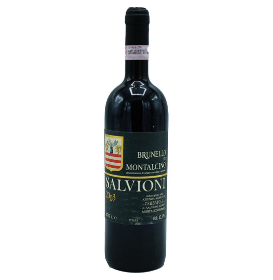 Salvioni, 'Cerbaiola' Brunello di Montalcino 2004 - Parcelle Wine