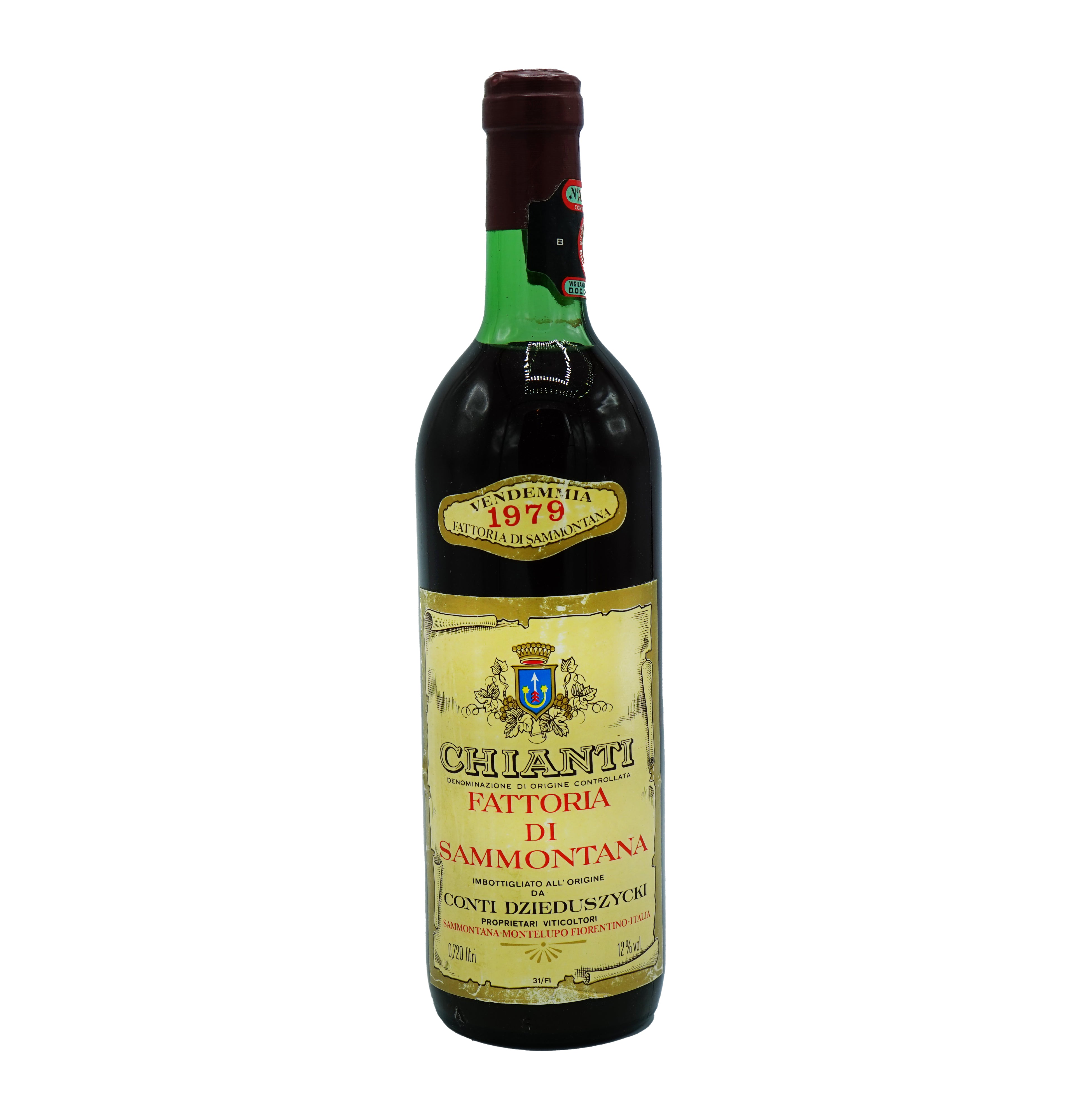 Fattoria di Sammontana, Chianti 1979 - Parcelle Wine