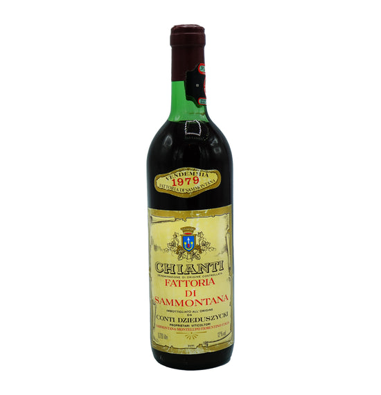 Fattoria di Sammontana, Chianti 1979 - Parcelle Wine