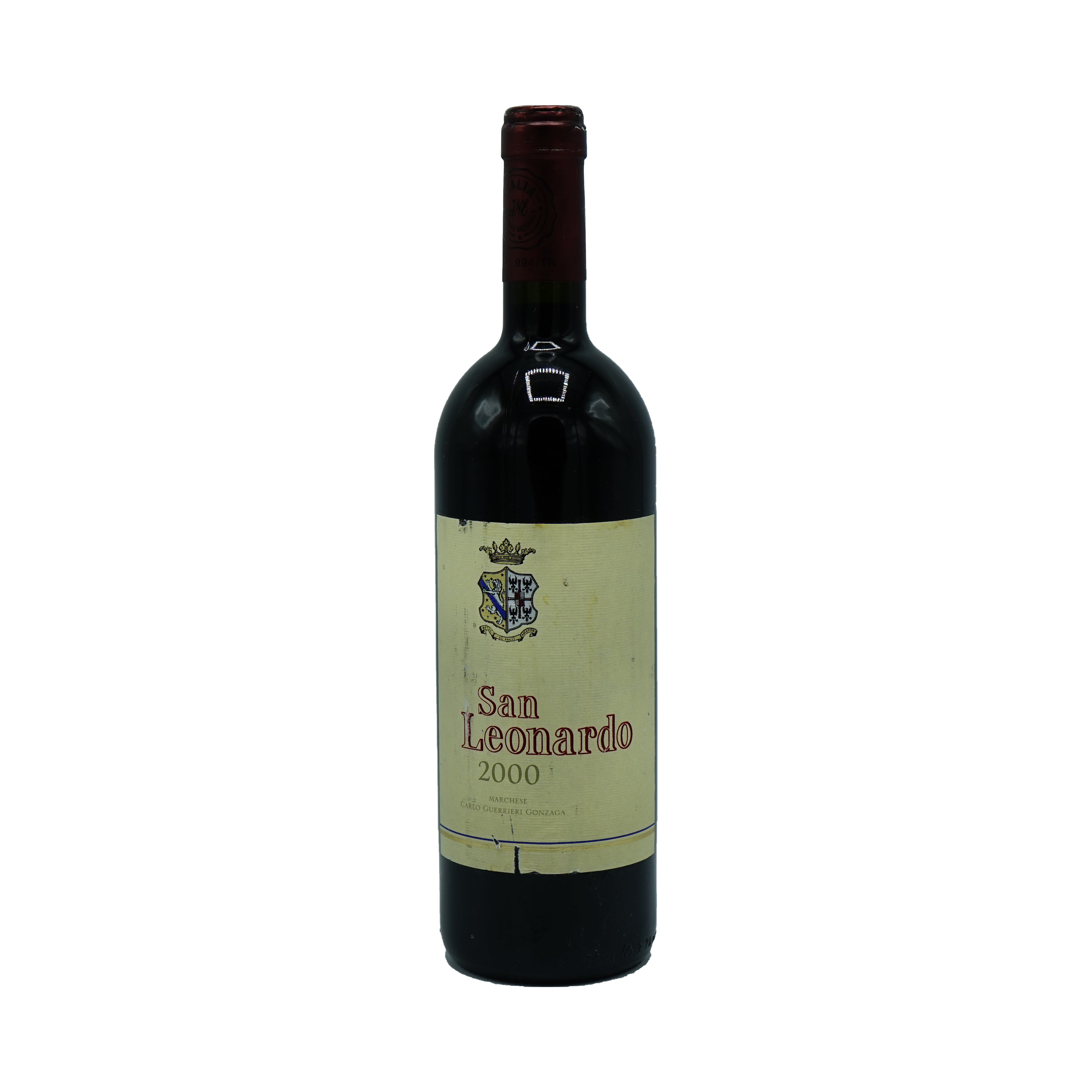 Tenuta San Leonardo, Rosso 2000 from Tenuta San Leonardo - Parcelle Wine