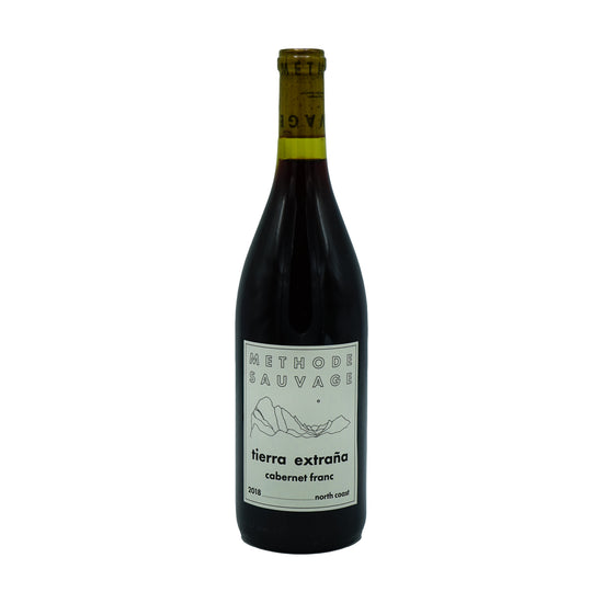 Methode Sauvage, Tierra Extraña Cabernet Franc Sonoma Coast 2018 from Methode Sauvage - Parcelle Wine