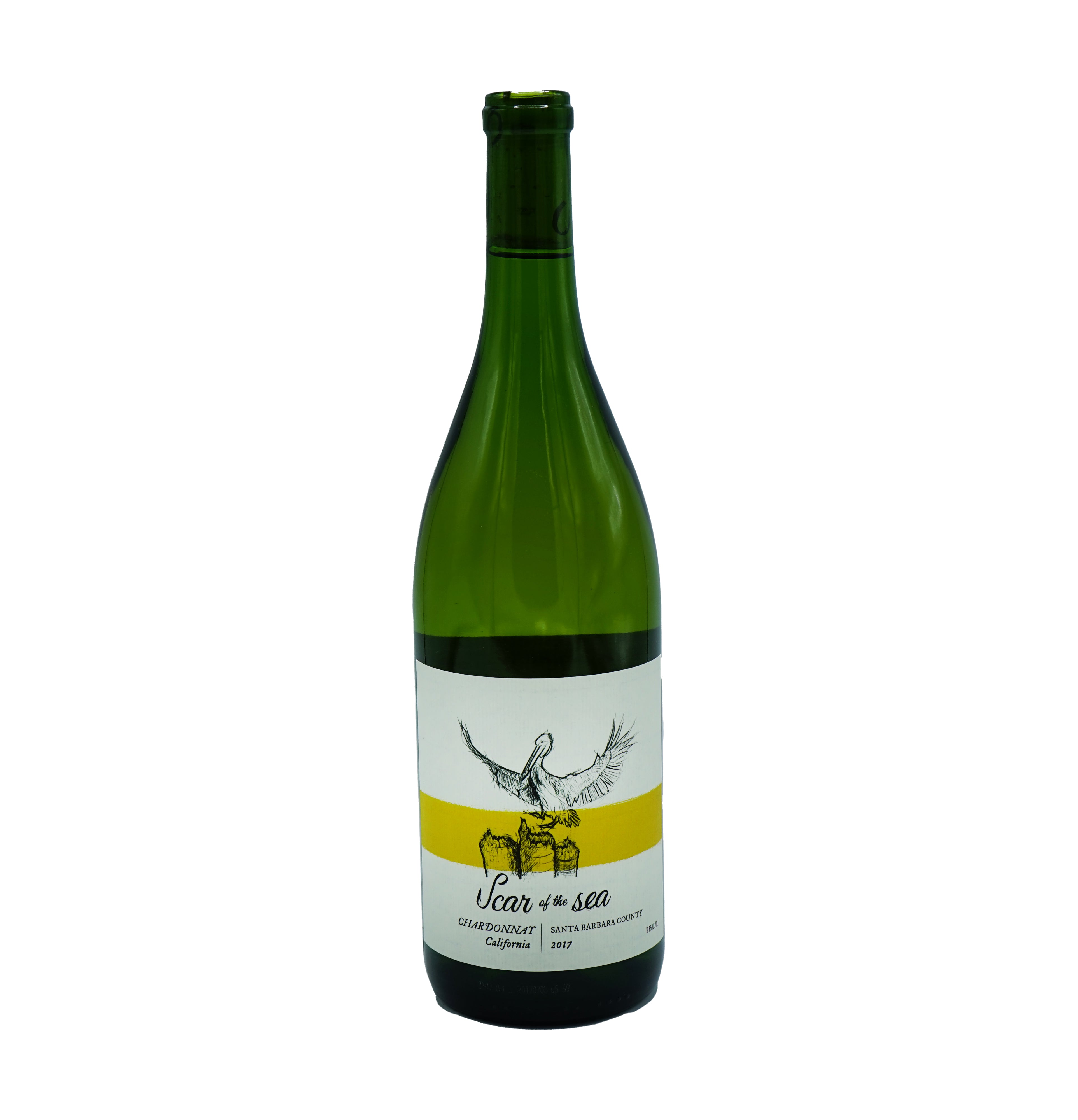 Scar of the Sea Chardonnay Santa Barbera 2017 from Scar of the Sea - Parcelle Wine