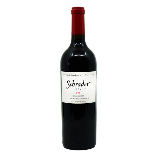 Schrader, -LPV- 'Beckstoffer Las Piedras Vineyard' Cabernet Sauvignon Napa Valley 2013 from Schrader - Parcelle Wine