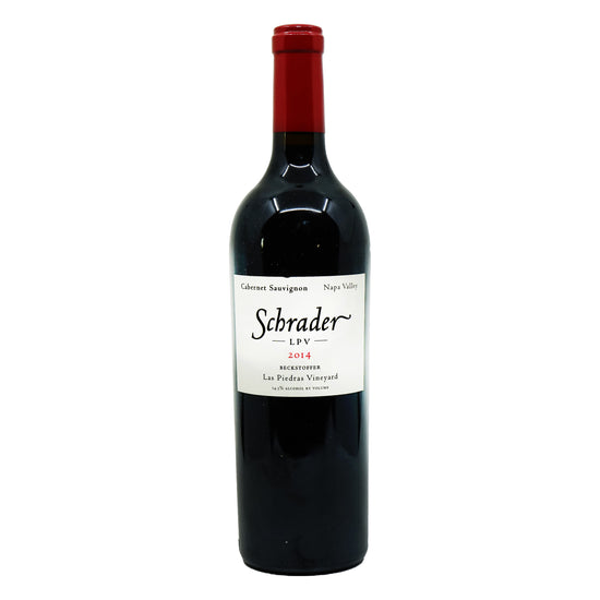 Schrader, -LPV- 'Beckstoffer Las Piedras Vineyard' Cabernet Sauvignon Napa Valley 2014 from Schrader - Parcelle Wine