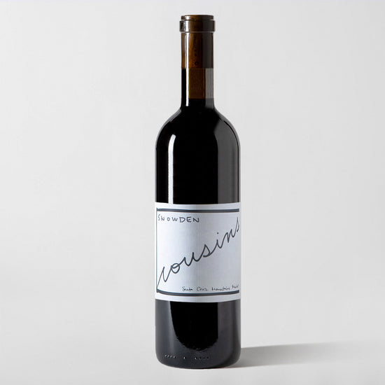 Snowden Cousins, Merlot 'Santa Cruz Mountains' 2021 - Parcelle Wine