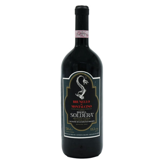 Soldera, 'Case Basse' Brunello di Montalcino 1980 Magnum from Soldera - Parcelle Wine