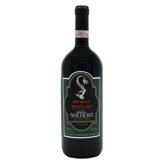 Soldera, Brunello di Montalcino 1981 - Parcelle Wine