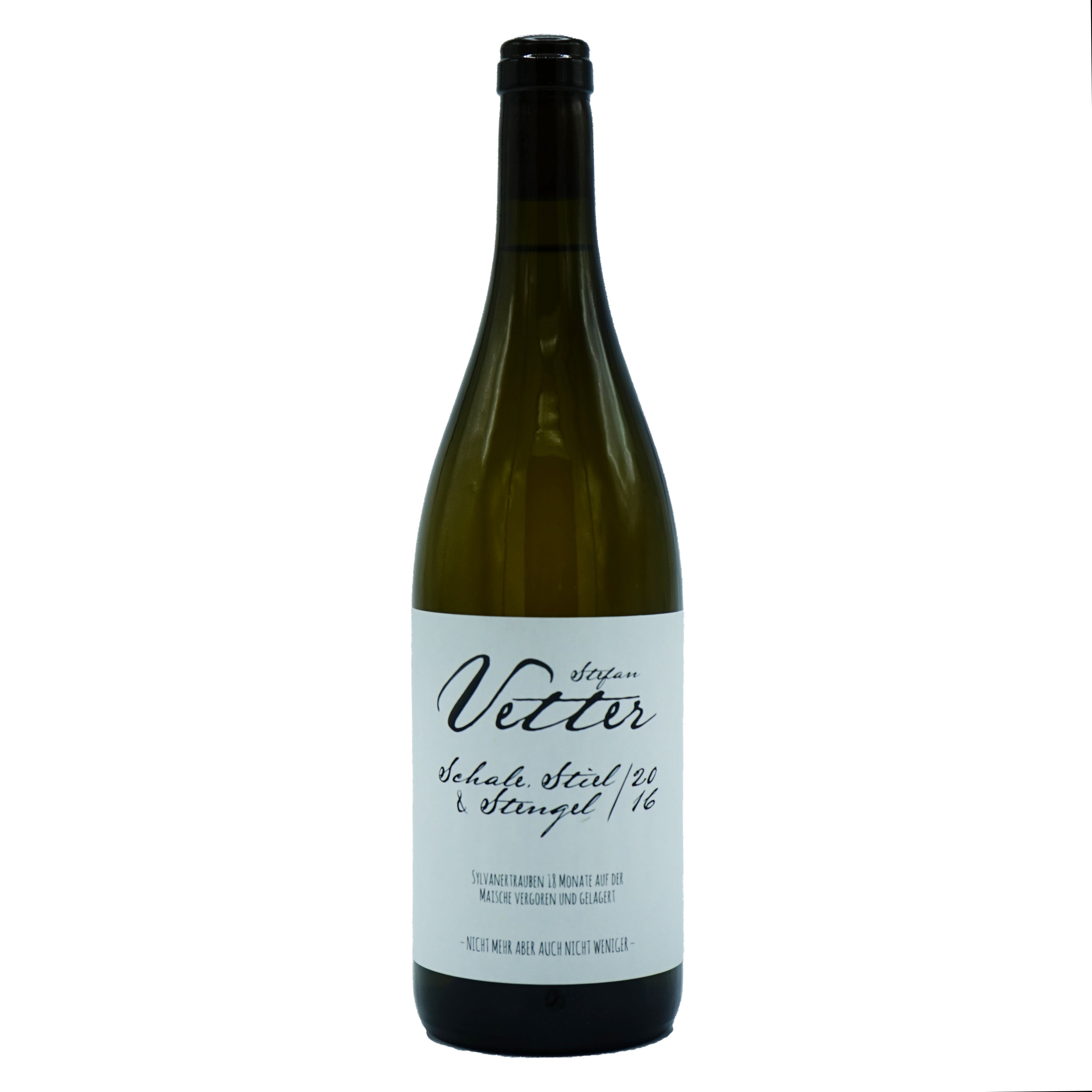 Vetter, 'Schale, Steil & Stengel' Sylvaner 2016 - Parcelle Wine