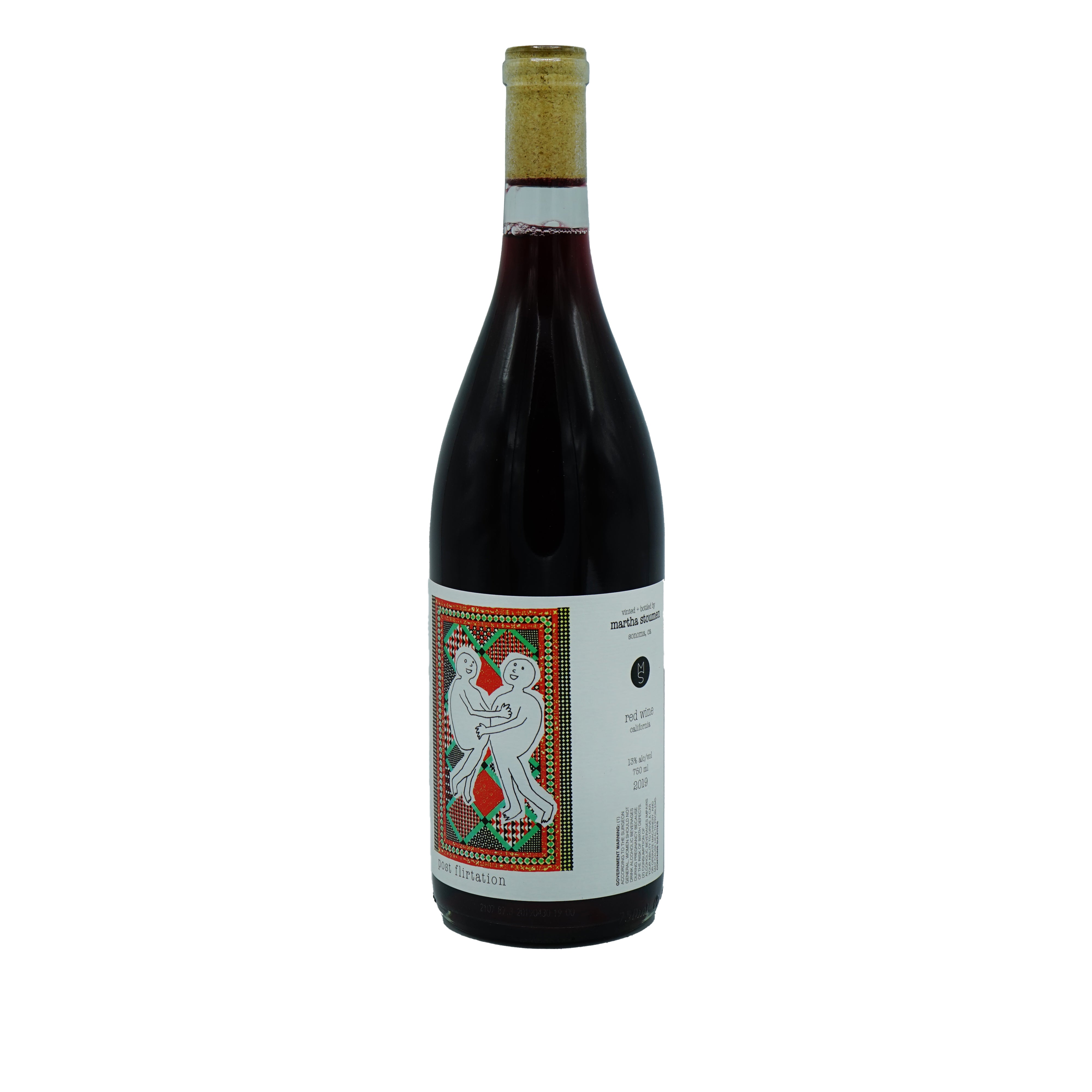 Martha Stoumen Wines, Post Flirtation Red Blend 2019 from Martha Stoumen Wines - Parcelle Wine