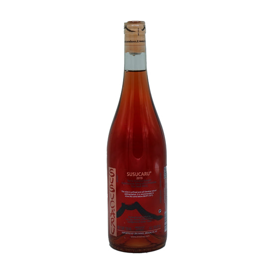 Frank Cornelissen, 'Susucaru' Rosato Etna 2019 from Frank Cornelissen - Parcelle Wine