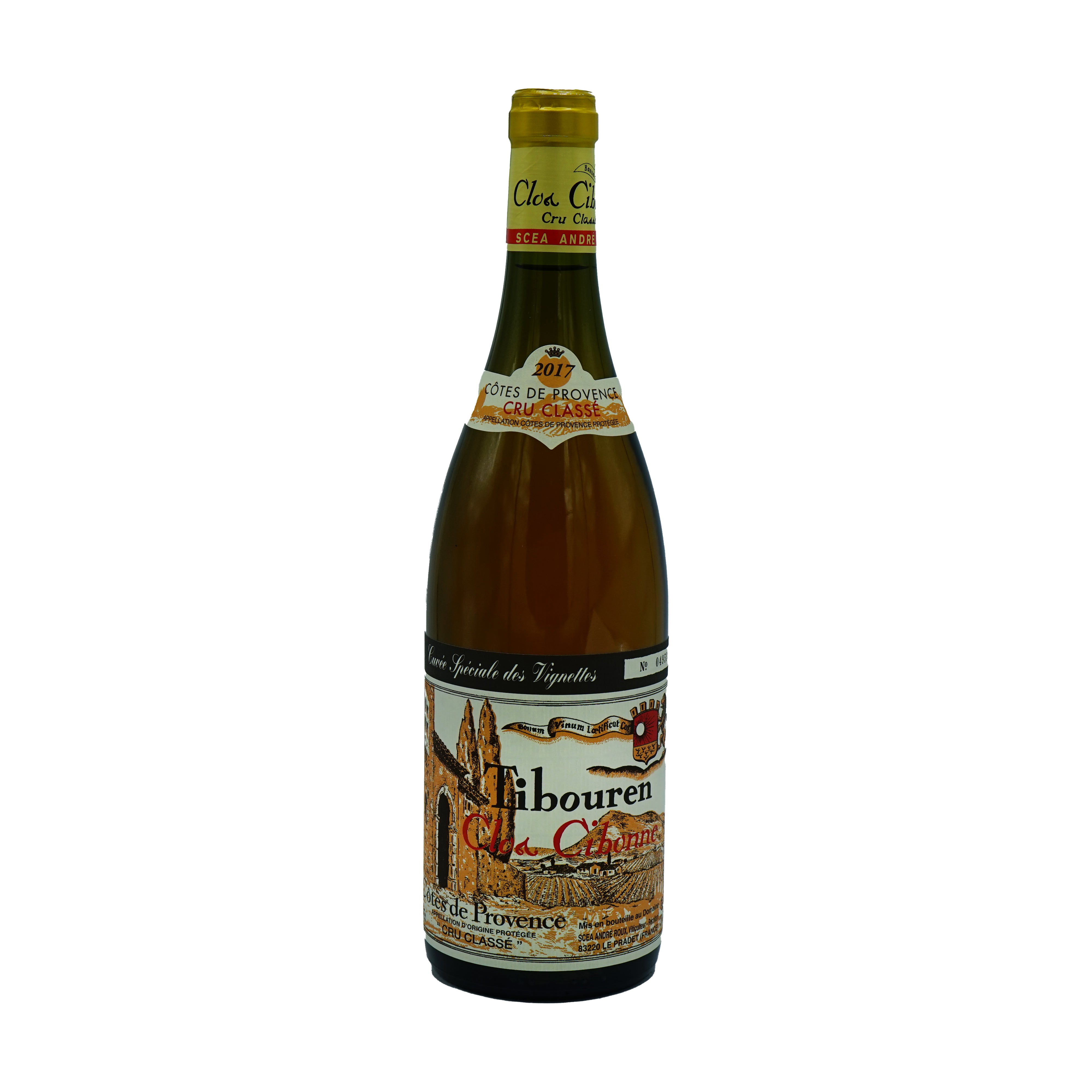 Clos Cibonne Tibouren, 'Cuvée Spéciale des Vignettes' Rosé Provence 2018 from Clos Cibonne - Parcelle Wine