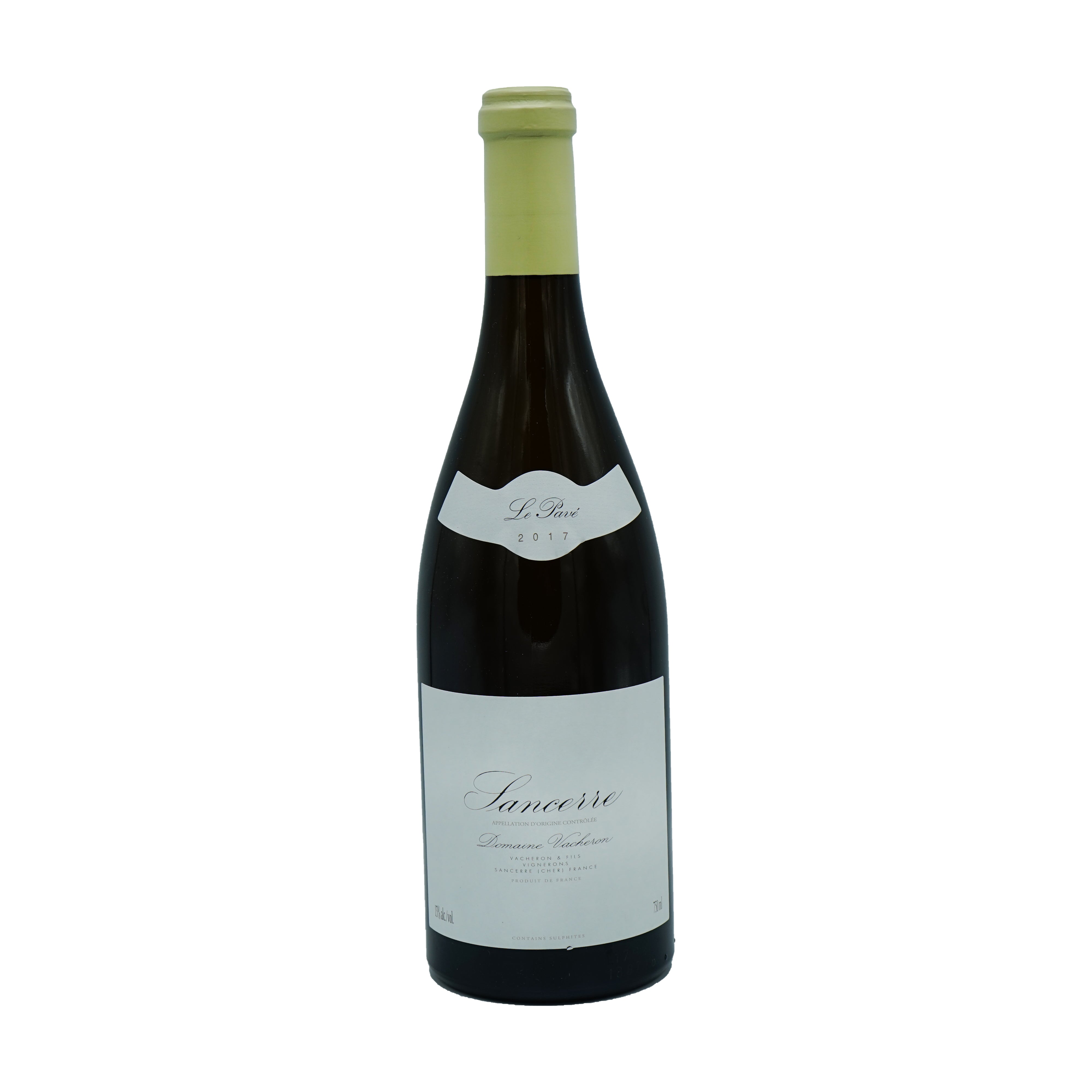 Domaine Vacheron, 'Le Pavé' Sancerre 2017 from Domaine Vacheron - Parcelle Wine