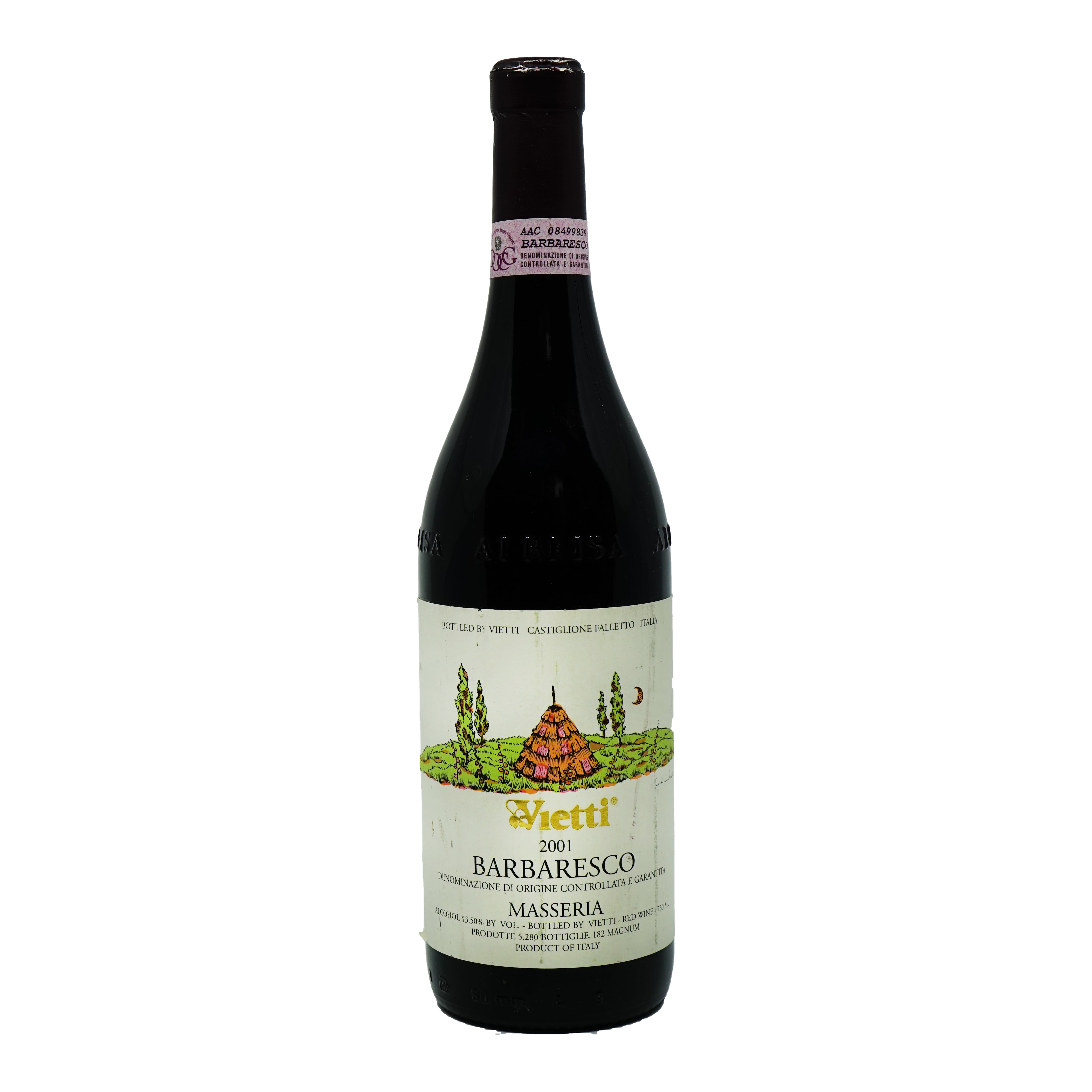 Vietti, 'Masseria' Barbaresco 2001 from Vietti - Parcelle Wine