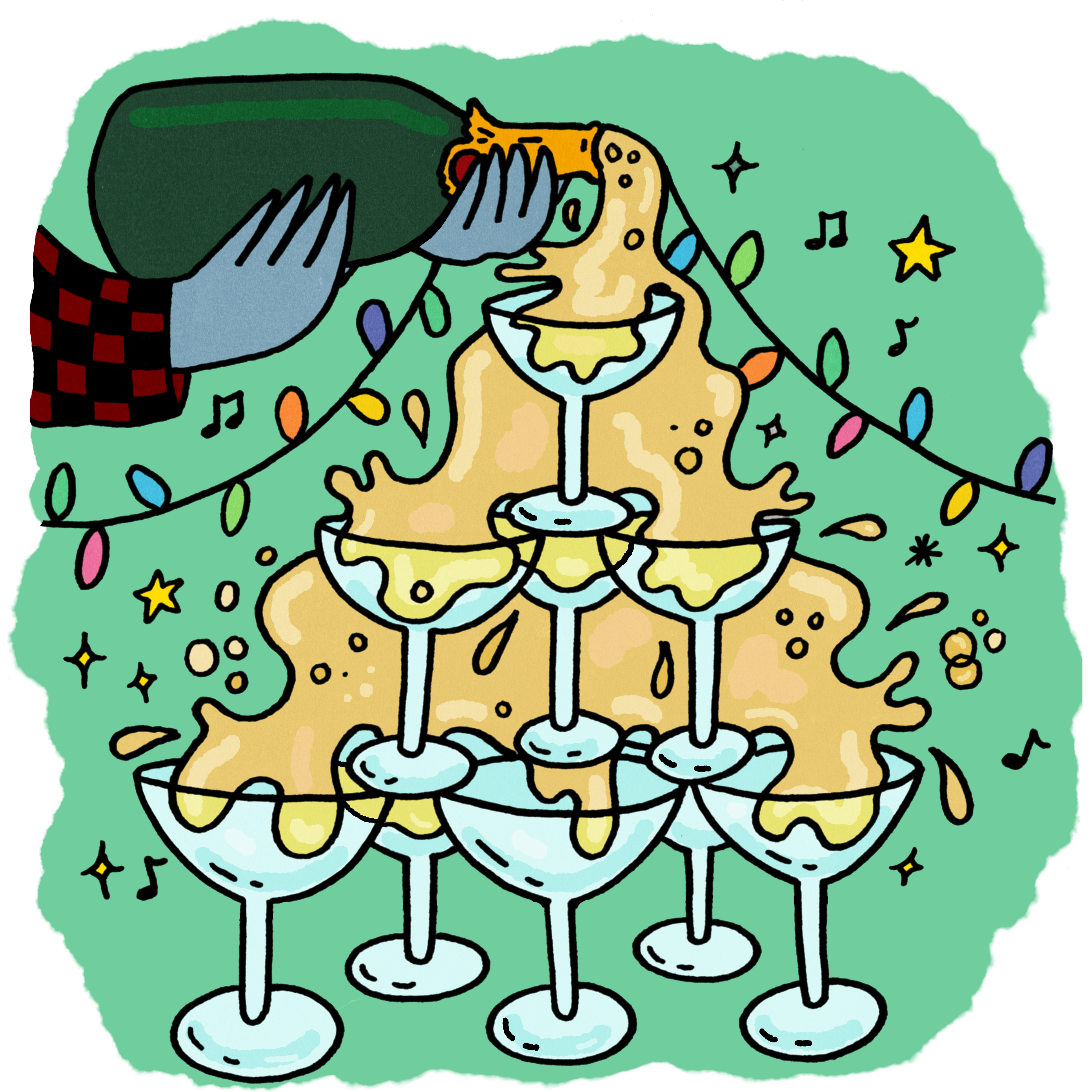 Champagne and Sparkling